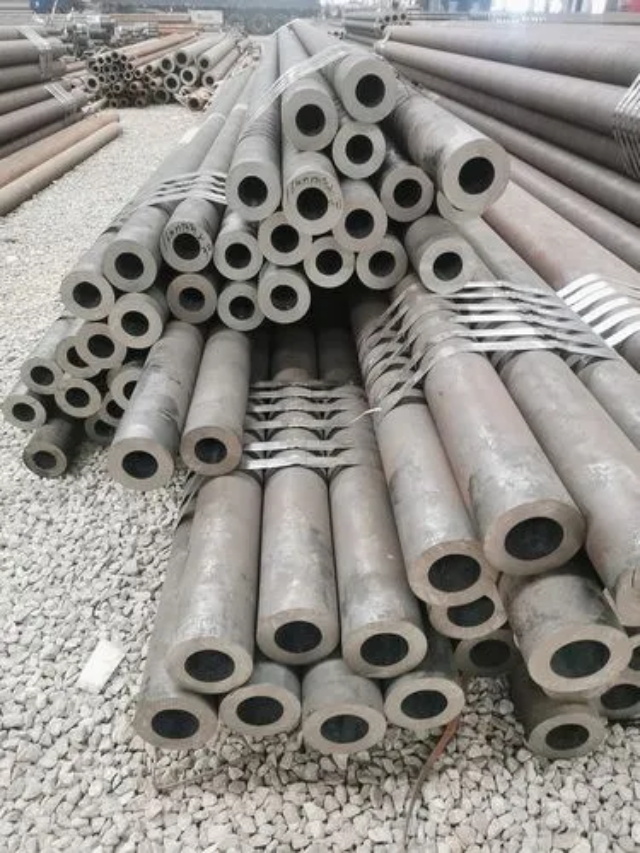 宜城15CrMoG合金无缝钢管