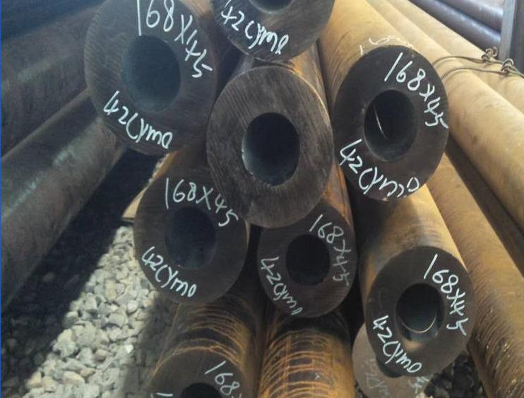 宜城42CrMo钢管淬火_高硬度耐磨合金管加工