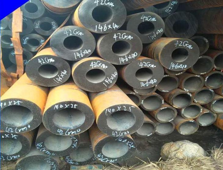 宜城耐低温42CrMo厚壁钢管 户外工程适用